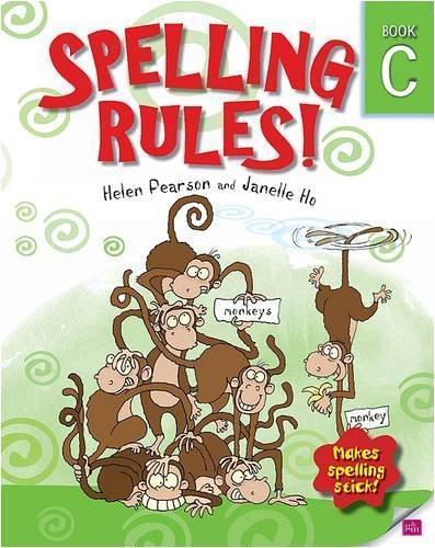 ■ Spelling Rules! C by Gill Education on Schoolbooks.ie