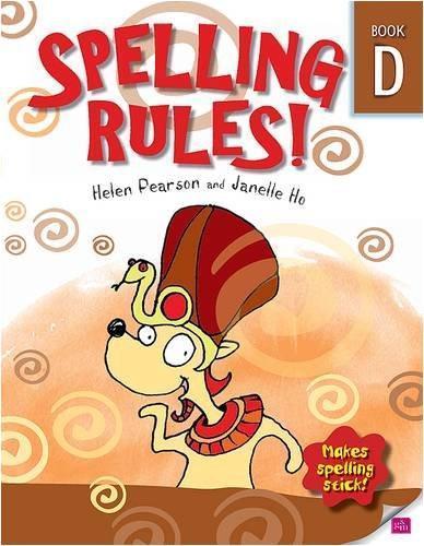 Spelling Rules! D by Gill Education on Schoolbooks.ie