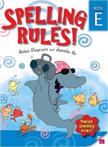 Spelling Rules! E by Gill Education on Schoolbooks.ie