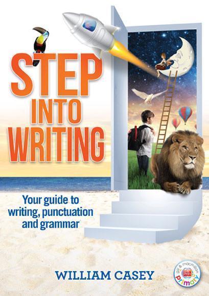 ■ Step into Writing by Gill Education on Schoolbooks.ie
