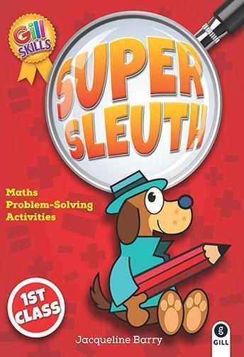 Super Sleuth 1st Class by Gill Education on Schoolbooks.ie
