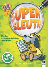 Super Sleuth 2nd Class by Gill Education on Schoolbooks.ie