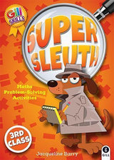 Super Sleuth 3rd Class by Gill Education on Schoolbooks.ie