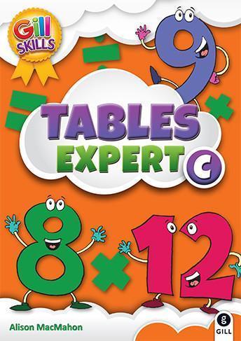 Tables Expert C - 3rd Class by Gill Education on Schoolbooks.ie