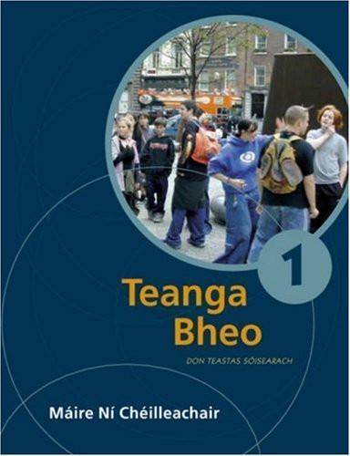■ Teanga Bheo 1 - Textbook & Workbook Set by Gill Education on Schoolbooks.ie