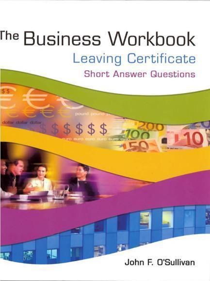 ■ The Business Workbook by Gill Education on Schoolbooks.ie
