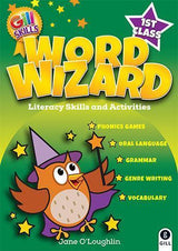 Word Wizard 1st Class by Gill Education on Schoolbooks.ie