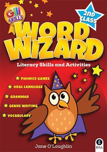 Word Wizard 2nd Class by Gill Education on Schoolbooks.ie