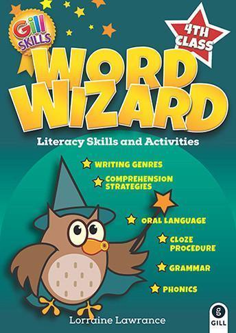 Word Wizard 4th Class by Gill Education on Schoolbooks.ie