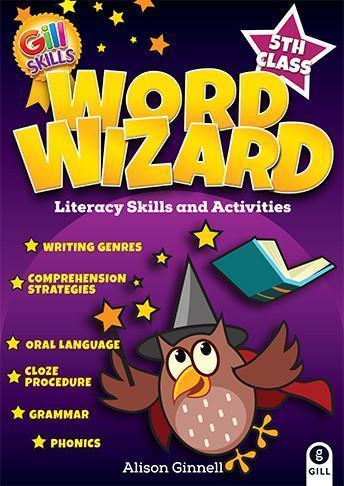 Word Wizard 5th Class by Gill Education on Schoolbooks.ie