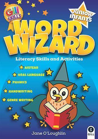 Word Wizard Junior Infants by Gill Education on Schoolbooks.ie
