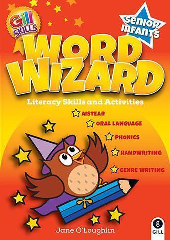 Word Wizard Senior Infants by Gill Education on Schoolbooks.ie