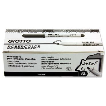 Giotto Whiteboard Marker - Black by Giotto on Schoolbooks.ie