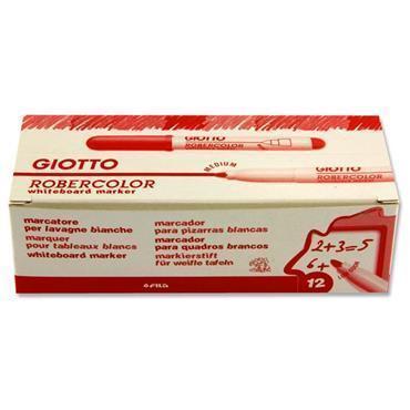 Giotto Whiteboard Marker - Red by Giotto on Schoolbooks.ie