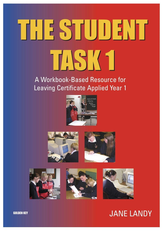 Student Task 1 by Golden Key on Schoolbooks.ie