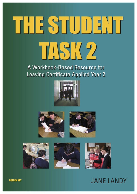 ■ Student Task 2 by Golden Key on Schoolbooks.ie
