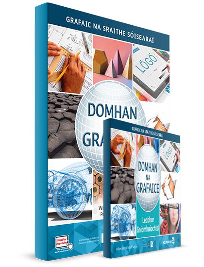 Domhan na Grafaice - Textbook and Activity Book - Set by Educate.ie on Schoolbooks.ie