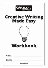 Creative Writing Made Easy - Workbook by Graspit on Schoolbooks.ie