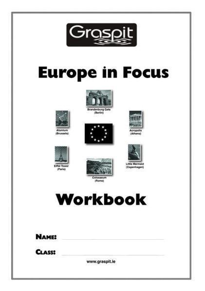 Europe In Focus - Workbook by Graspit on Schoolbooks.ie
