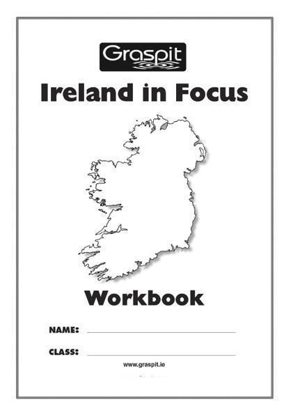 Ireland In Focus - Workbook by Graspit on Schoolbooks.ie