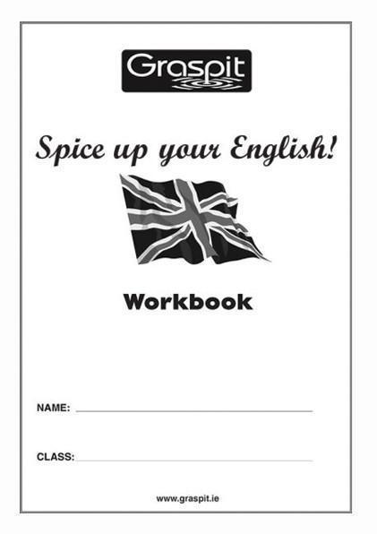 Spice Up Your English Workbook by Graspit on Schoolbooks.ie