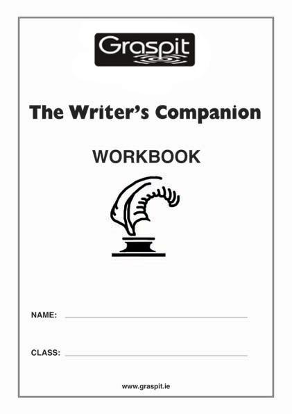 The Writer’s Companion - Workbook by Graspit on Schoolbooks.ie