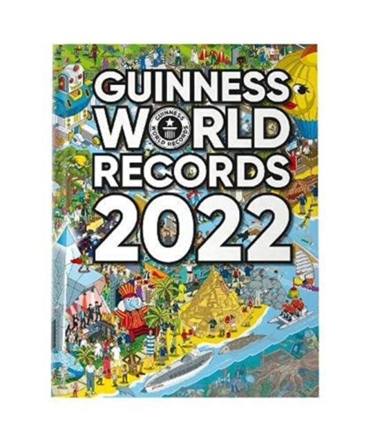 Guinness World Records 2022 by Guinness World Records Limited on Schoolbooks.ie