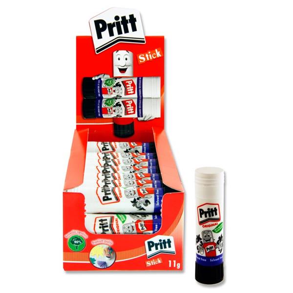 Pritt Glue Stick - 11g by Pritt on Schoolbooks.ie