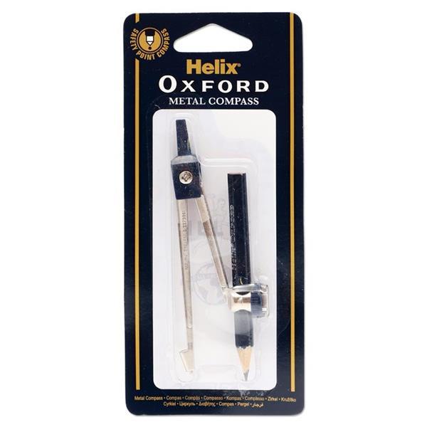 Helix Oxford Metal Compass & Pencil Set by Helix on Schoolbooks.ie