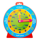 Clever Kidz 23cm Magnetic Clever Clock by Clever Kidz on Schoolbooks.ie