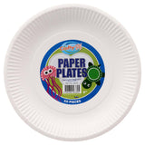 Crafty Bitz Pack of 50 9" Paper Plates by Crafty Bitz on Schoolbooks.ie