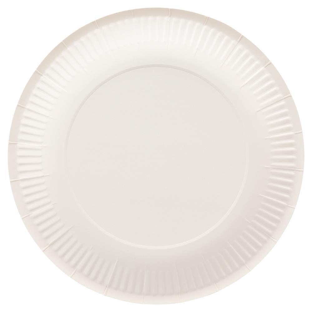 Crafty Bitz Pack of 50 9" Paper Plates by Crafty Bitz on Schoolbooks.ie