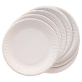 Crafty Bitz Pack of 50 9" Paper Plates by Crafty Bitz on Schoolbooks.ie