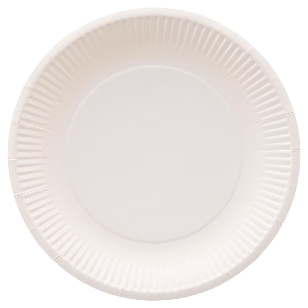 Crafty Bitz Pack of 50 9" Paper Plates by Crafty Bitz on Schoolbooks.ie