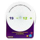 Clever Kidz - Maths Wheel - Addition & Subtraction - Pack of 12 by Clever Kidz on Schoolbooks.ie