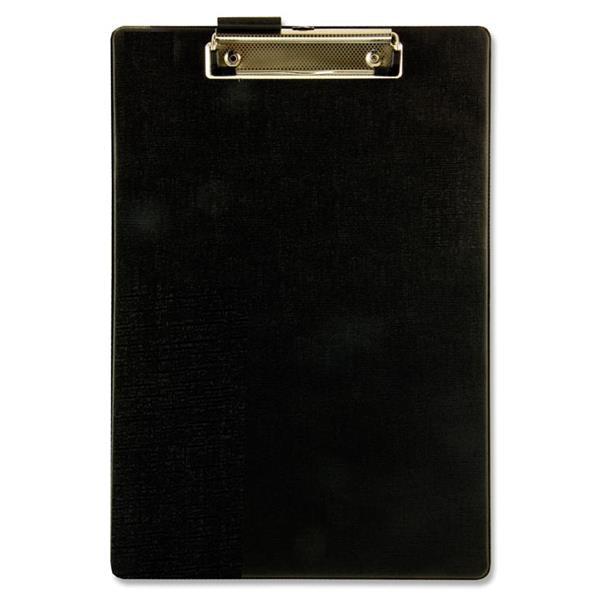 Premier - 13x8 PVC Clipboard - Black by Premier on Schoolbooks.ie