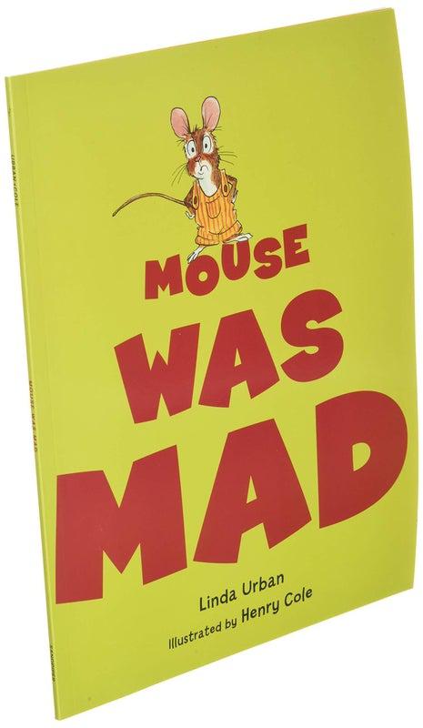 ■ Mouse Was Mad by HMH Books on Schoolbooks.ie