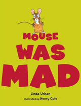 ■ Mouse Was Mad by HMH Books on Schoolbooks.ie