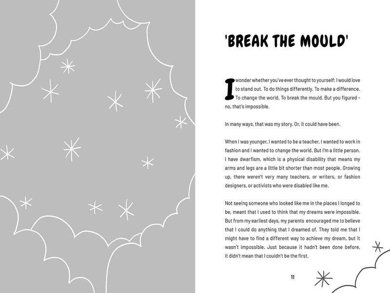 Break the Mould - How to Take Your Place in the World by Hachette Children's Group on Schoolbooks.ie