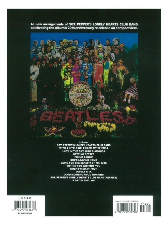 Sgt. Pepper's Lonely Hearts Club Band by Hal Leonard Publishing on Schoolbooks.ie