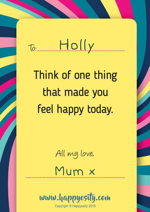 You are my Sunshine - Inspiration Lunch Box Cards by Happyosity on Schoolbooks.ie