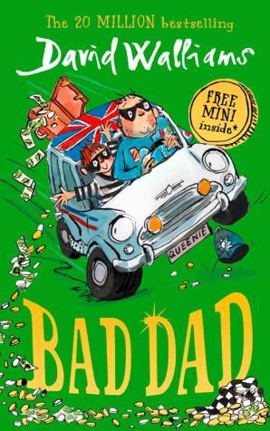 ■ Bad Dad (Hardback) by HarperCollins Publishers on Schoolbooks.ie