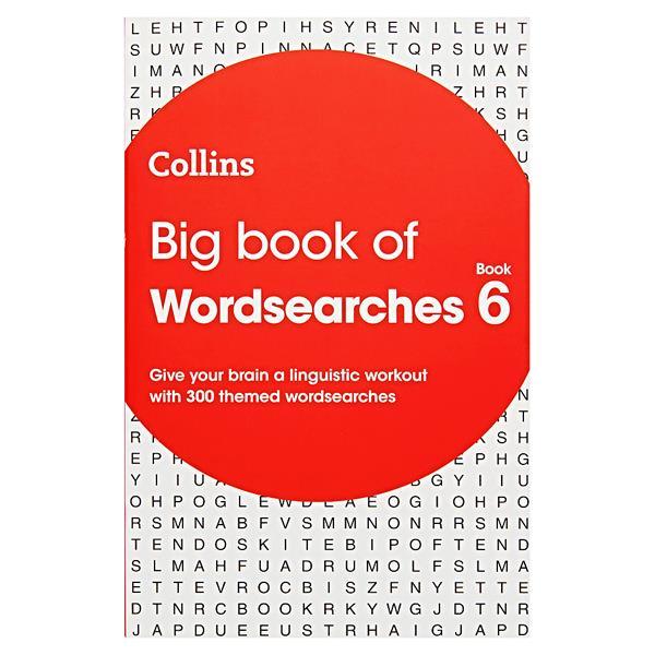 ■ Big Book Of Wordsearch - Book 6 by HarperCollins Publishers on Schoolbooks.ie