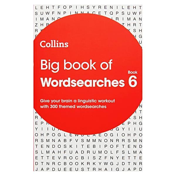 Big Book Of Wordsearch - Book 6 by HarperCollins Publishers on Schoolbooks.ie