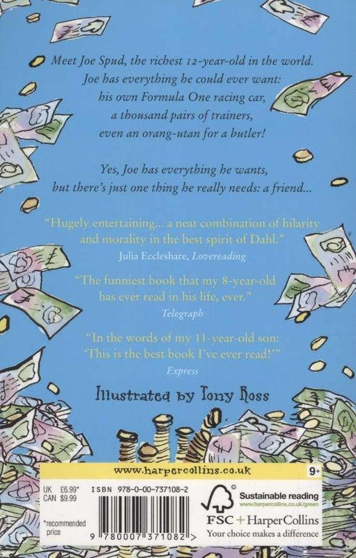 ■ Billionaire Boy by HarperCollins Publishers on Schoolbooks.ie