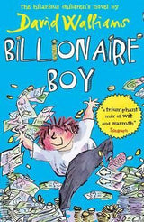 ■ Billionaire Boy by HarperCollins Publishers on Schoolbooks.ie