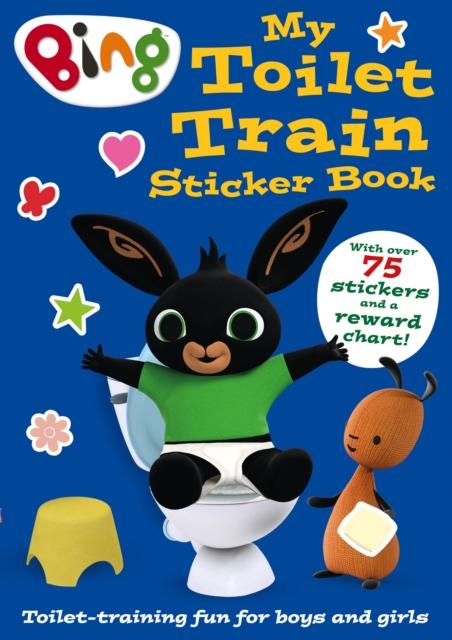 ■ Bing - My Toilet Train Sticker Book by HarperCollins Publishers on Schoolbooks.ie