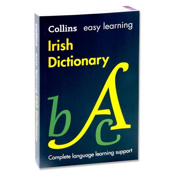 Collins Easy Learning Irish Dictionary by HarperCollins Publishers on Schoolbooks.ie