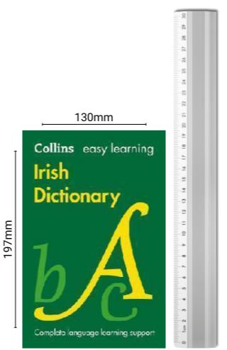 Collins Easy Learning Irish Dictionary by HarperCollins Publishers on Schoolbooks.ie