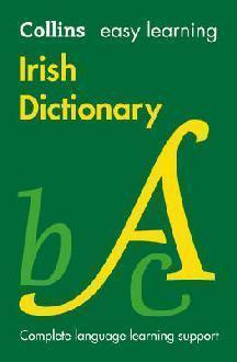 Irish Visual Dictionary Collins Easy Learning Irish Dictionary – Schoolbooks.ie